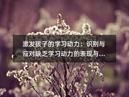 ���l(f��)���ӵČW(xu��)��(x��)��(d��ng)�����R(sh��)�e�c��(y��ng)��(du��)ȱ���W(xu��)��(x��)��(d��ng)���ı��F(xi��n)�cԭ��