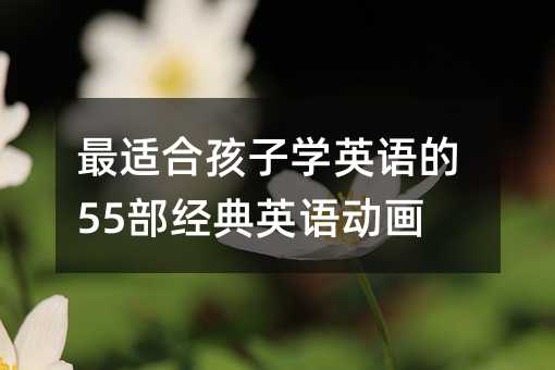 ���m�Ϻ��ӌWӢ�Z��55������Ӣ�Z�Ӯ�Ƭ