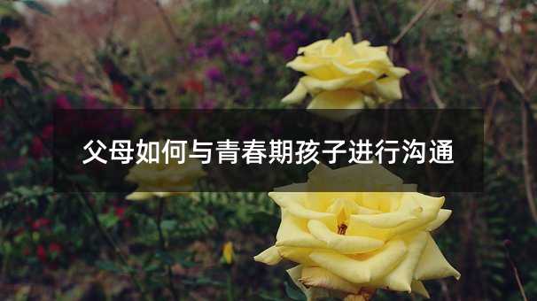 ��ĸ����c�ഺ�ں����M(j��n)�М�ͨ