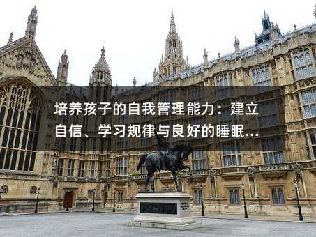 培養(yǎng)孩子的自我管理能力:建立自信、學(xué)習(xí)規(guī)律與良好的睡眠習(xí)慣