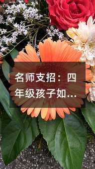 名師支招:四年級孩子如何學好奧數?