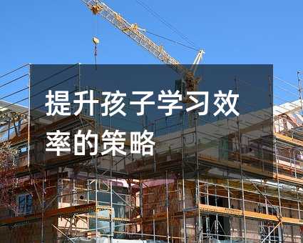 �������ӌW(xu��)��(x��)Ч�ʵĲ���