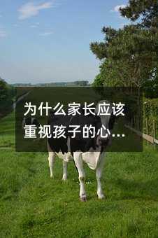 為什么家長應該重視孩子的心理健康