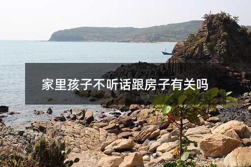 家里孩子不聽(tīng)話跟房子有關(guān)嗎