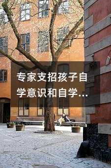 專家支招孩子自學意識和自學能力的培養
