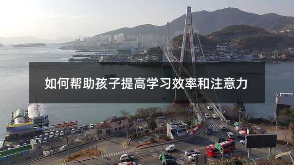 如何幫助孩子提高學(xué)習(xí)效率和注意力