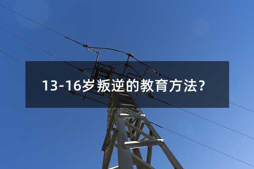 13-16�q����Ľ���������