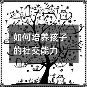 如何培養孩子的社交能力