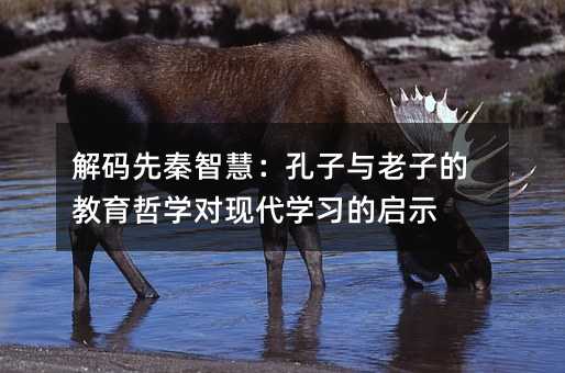 解碼先秦智慧:孔子與老子的教育哲學對現代學習的啟示