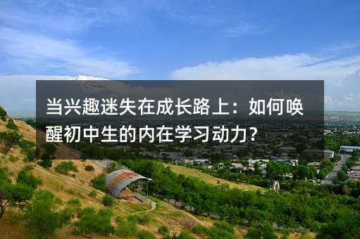 (dng)dȤʧڳL·ϣΆѳă(ni)ڌW(xu)(x)