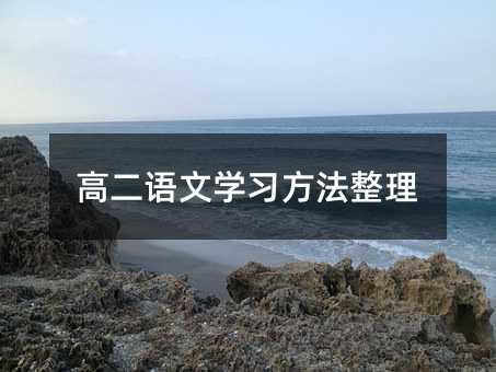 高二語(yǔ)文學(xué)習(xí)方法整理