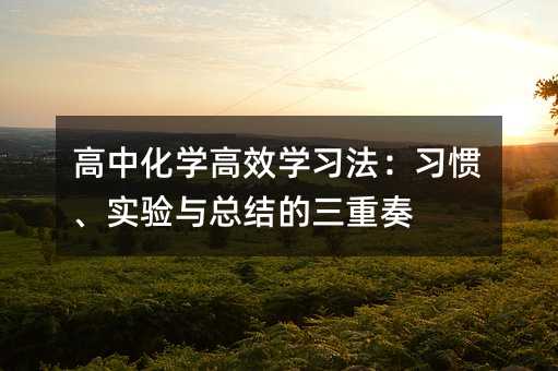 ���л��W(xu��)��Ч�W(xu��)��(x��)������(x��)�T����(sh��)�(y��n)�c���Y(ji��)��������