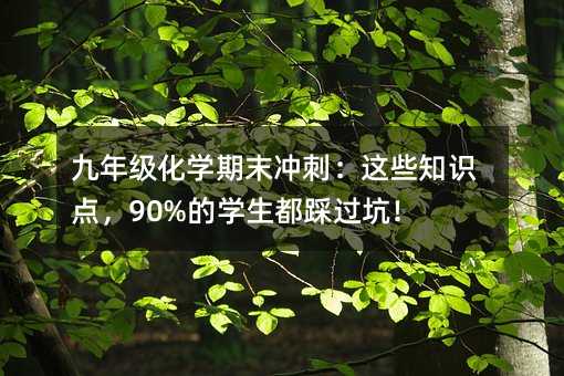 ���꼉���W��ĩ�_�̣��@Щ֪�R�c��90%�ČW�������^�ӣ�