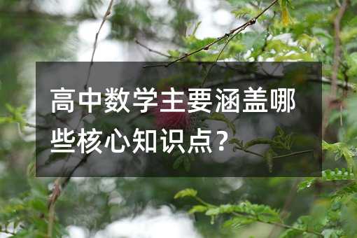 ���Д��W��Ҫ���w��Щ����֪�R�c��