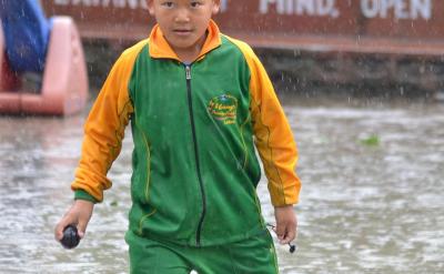 提供支持和鼓勵