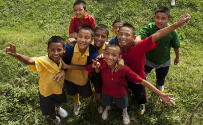 不要在孩子面前吵架動粗