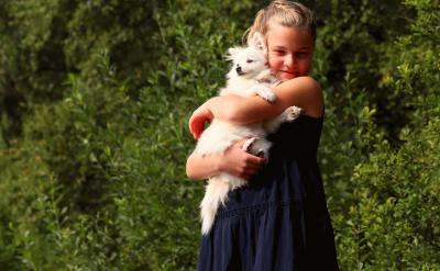 我要成為孩子生命中最好的朋友,最親密的伙...