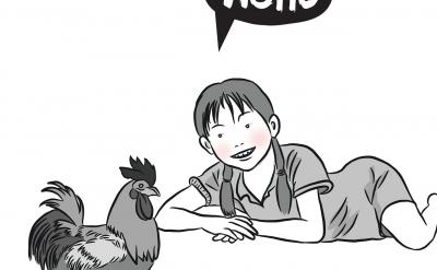 所以,讓我們一起雄赳赳、氣昂昂地走進(jìn)大學(xué)...